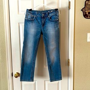 MISS ME capri jeans | boyfriend capri sz 26